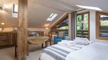 Apartment (Alpenrose) | 1 bilik tidur, Wi-fi percuma, cadar katil