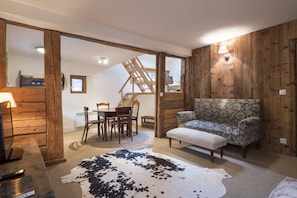 Living room - La Ruinette (Bagnes)