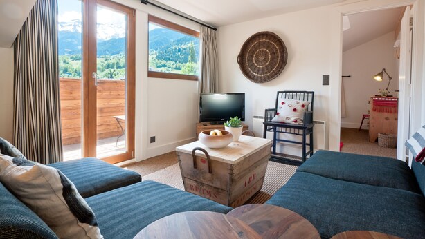 Apartment (Clock Tower) | Wohnbereich