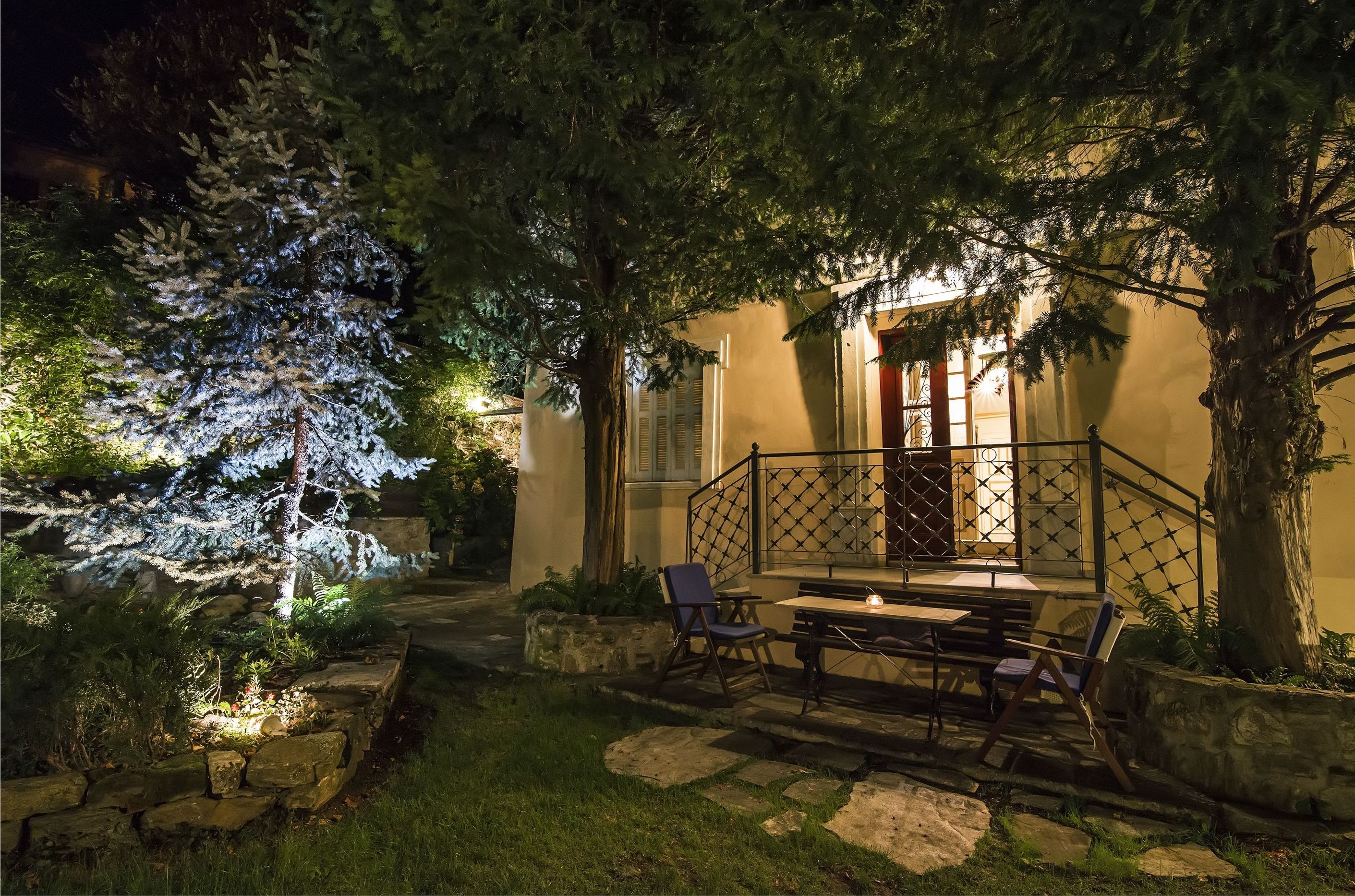 Jardines del alojamiento