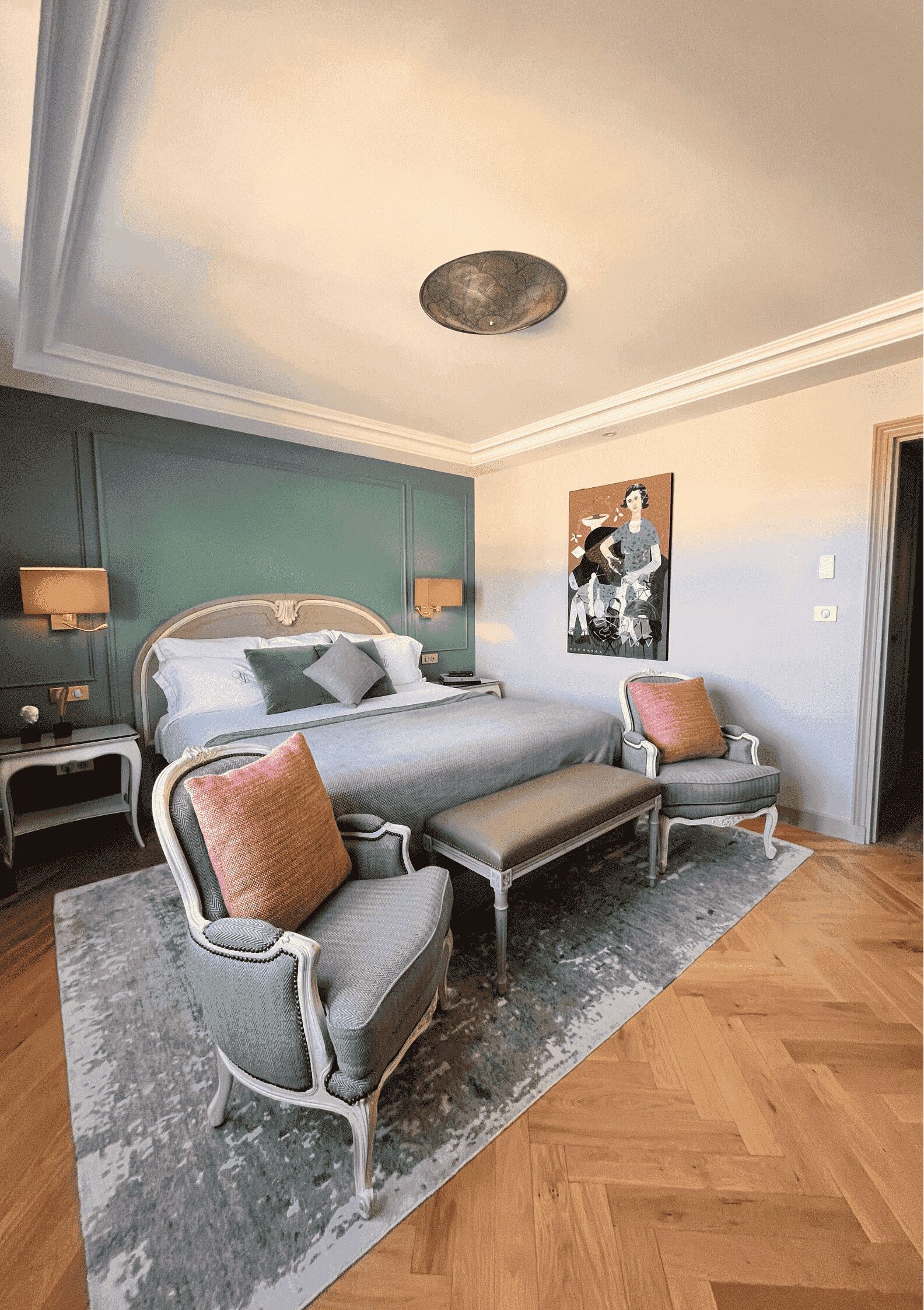 suite | premium bedding, free minibar, in-room safe, individually decorated