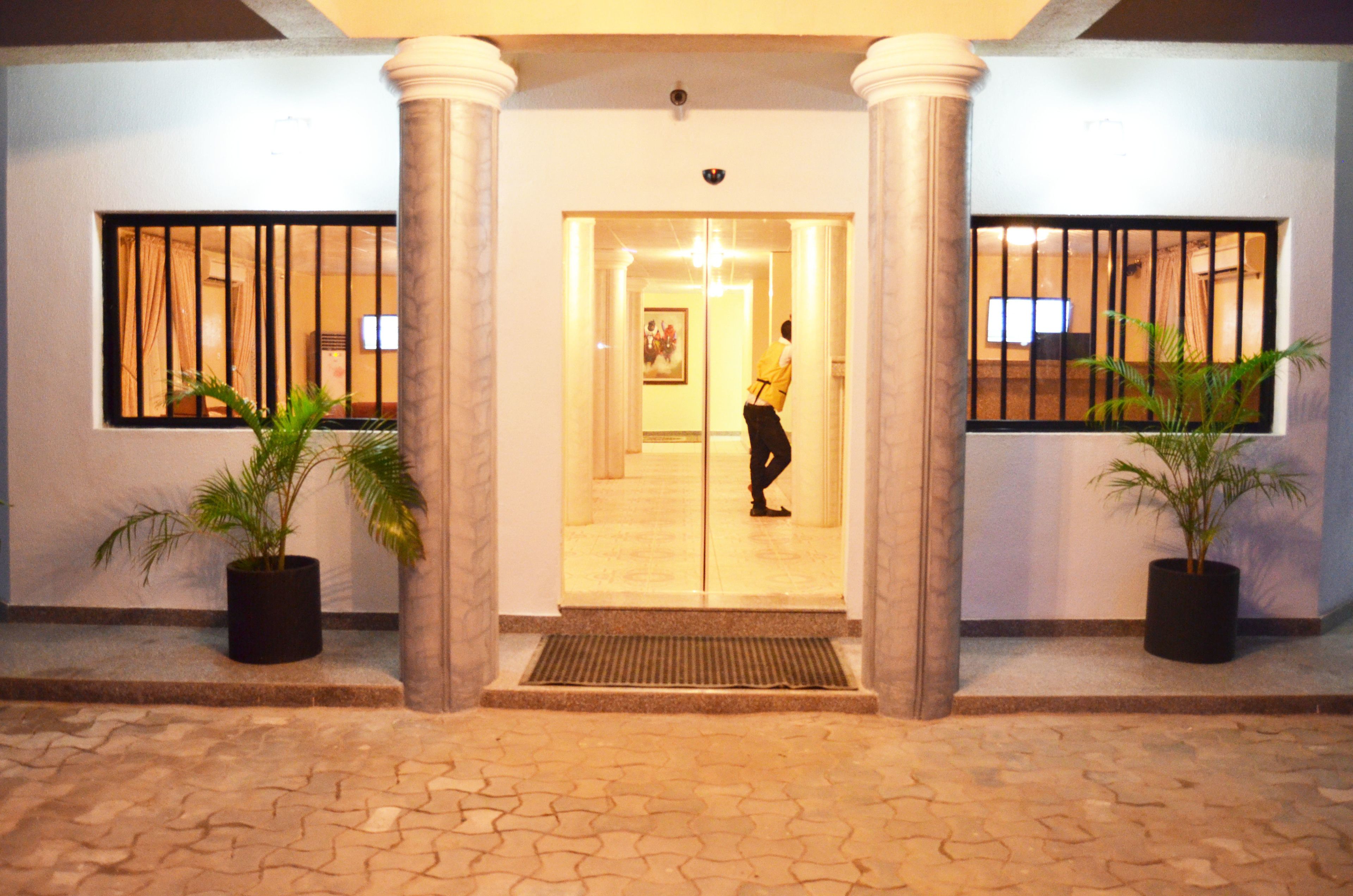 Fachada del alojamiento