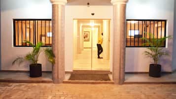 Fachada del alojamiento