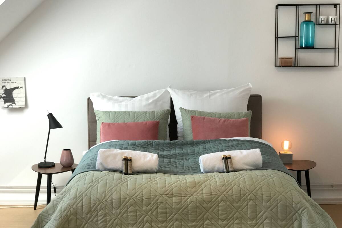 3 chambres, Wi-Fi gratuit