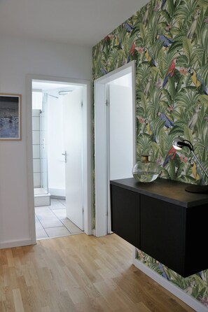 Duplex, Multiple Beds, Non Smoking (CIty-Loft am Park) | Living area - City-Lofts am Park (Hamburg)