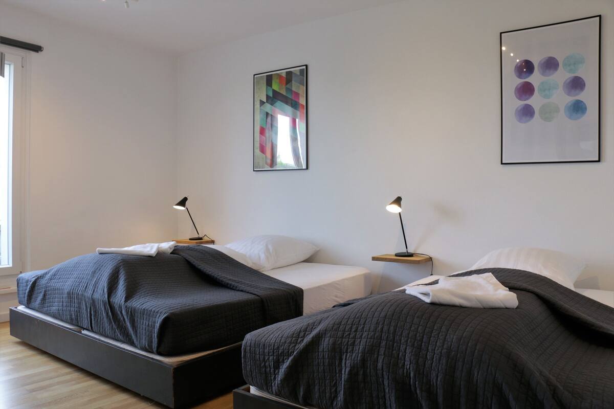 Duplex, Multiple Beds, Non Smoking (CIty-Loft am Park) | 3 bedrooms, free WiFi