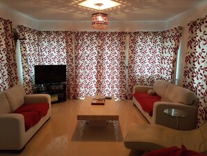 Sitzecke in der Lobby