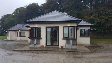 Voorkant van accommodatie