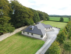 Blick auf den Garten