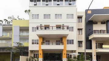 Bagian depan properti