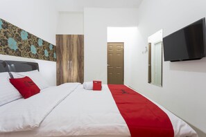 Doppelzimmer | Kostenloses WLAN, Bettwäsche