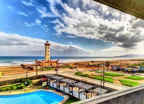 View from property - Laguna del Mar (La Serena)
