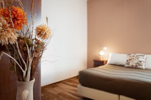 Chambre Classique Double ou avec lits jumeaux, 1 chambre, vue parc, côté jardin