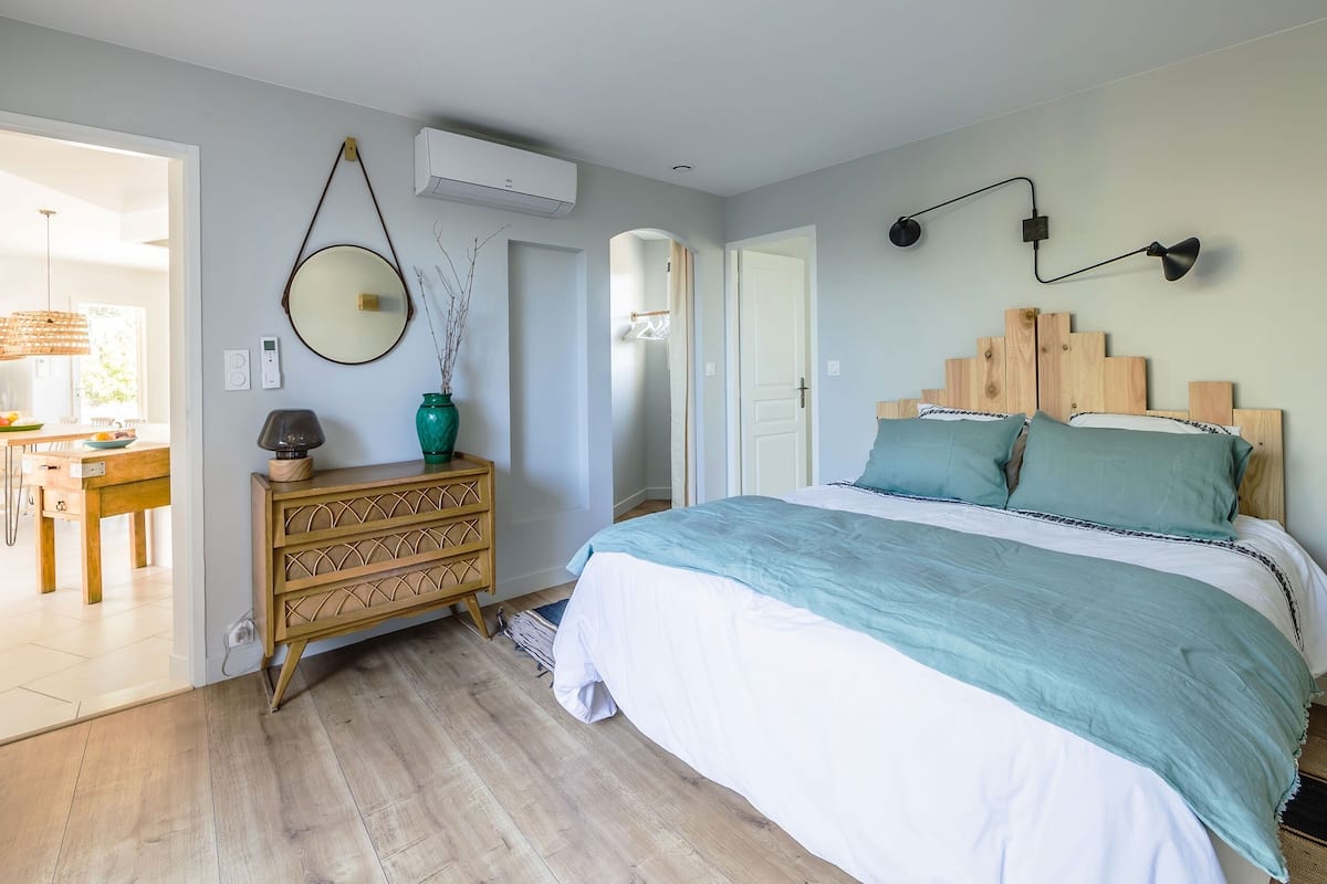 Comfort Double Room, Private Bathroom, Garden View (ES VEDRÀ Aux Baléares)