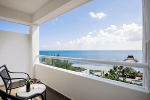 Pemandangan pantai/laut