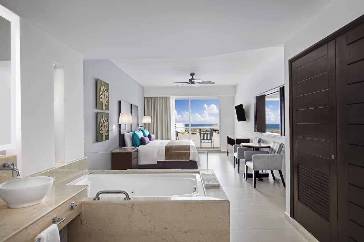 Suite Premium, 1 chambre, bain Ă remous