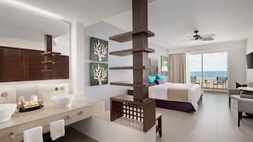 Literie de qualité supérieure, minibar, coffres-forts dans les chambres