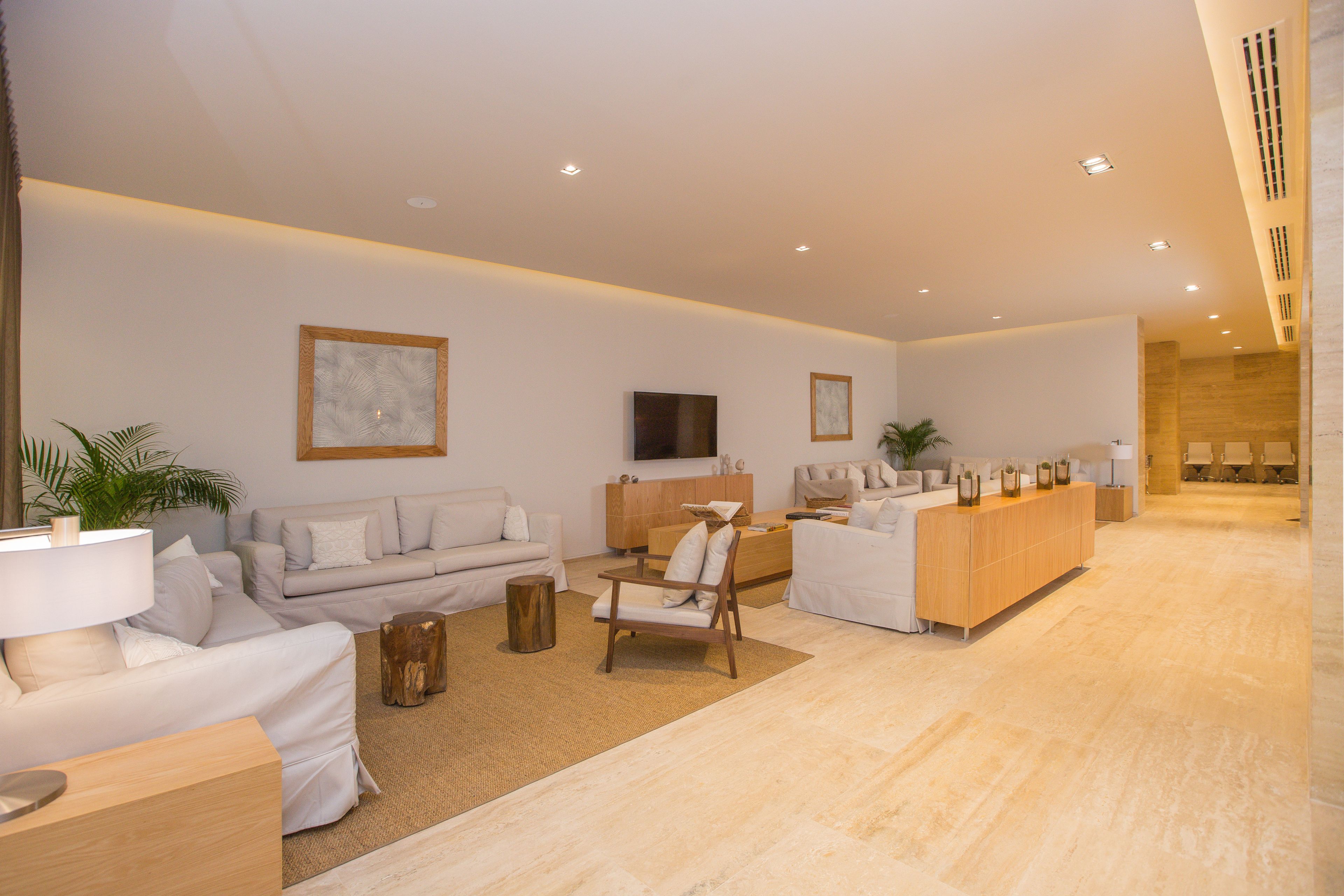 منطقة الاستقبال