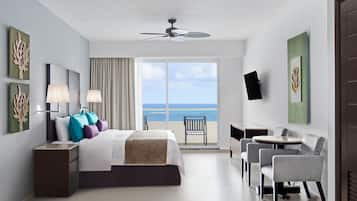 Luxury Platinum | Ropa de cama de alta calidad, minibar, caja fuerte y escritorio