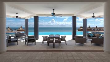 Bar junto a la alberca