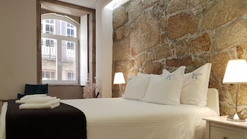 Studio (1st Floor) | Premium bedding, individually decorated, individually furnished