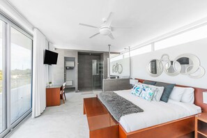 View from room - White Villas (Providenciales)