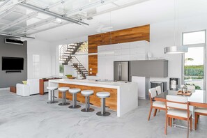 Private kitchen - White Villas (Providenciales)