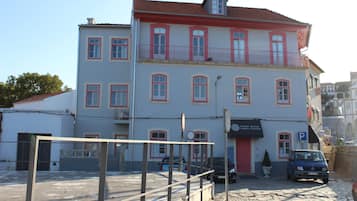 Fachada del alojamiento