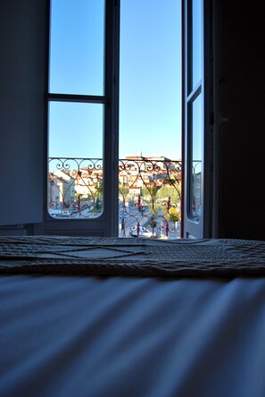 Double or Twin Room, City View | View from room - Guest House Santa Clara (Coimbra)