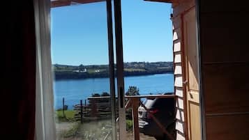 Standard-Ferienhaus, 2 Schlafzimmer | Ausblick vom Zimmer