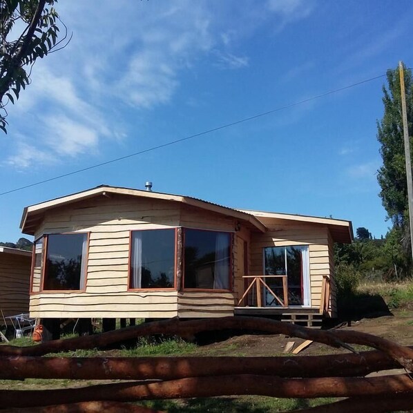 Front of property - Cabañas Pukatue (Chonchi)