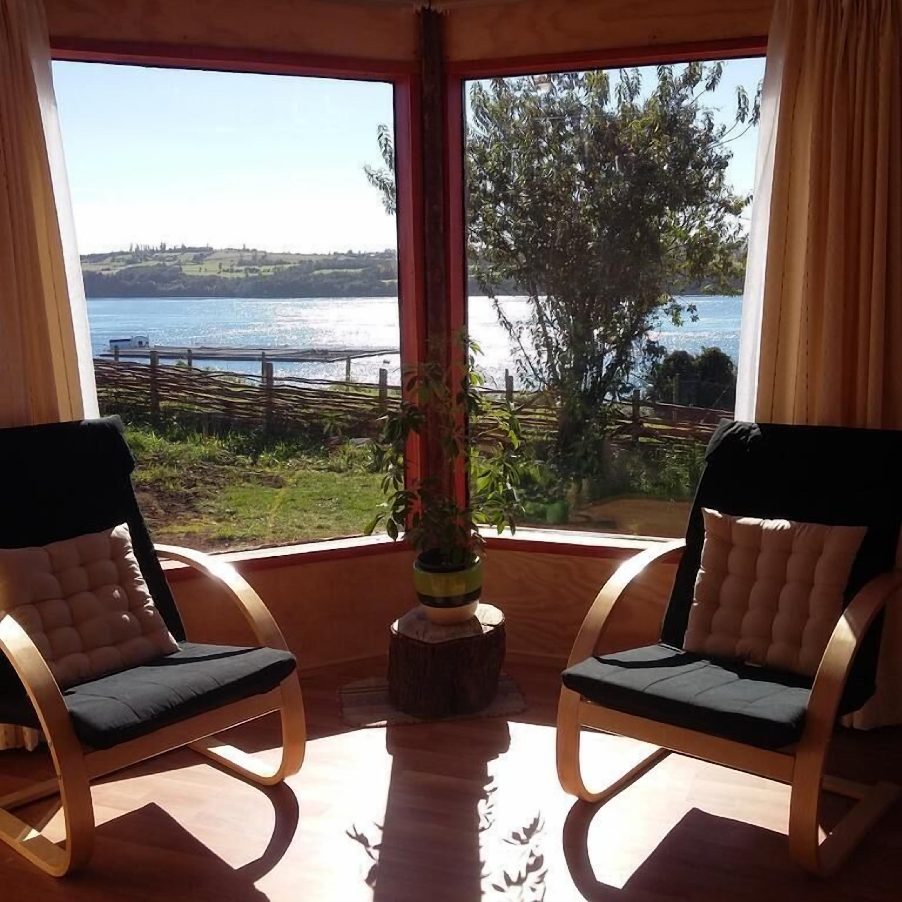 Standard Cottage, 2 Bedrooms | Living area | 32-inch flat-screen TV with cable channels, TV, fireplace