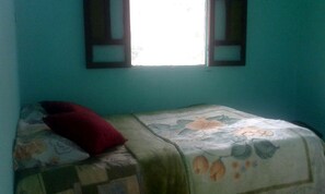 Habitación cuádruple | Cortinas blackout 
