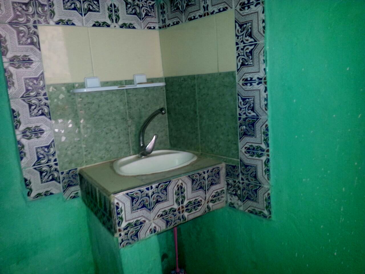 Lavabo de la salle de bain