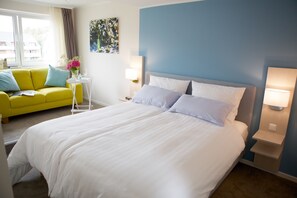 Double Room | Free WiFi, bed sheets - Hotel Jess am Meer (Büsum)