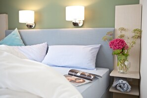 Free WiFi, bed sheets - Hotel Jess am Meer (Büsum)