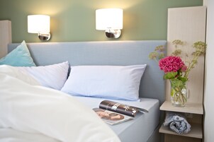 Wifi gratis y ropa de cama 