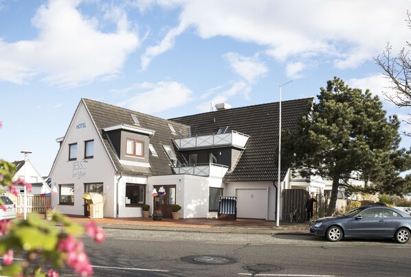 Property entrance - Hotel Jess am Meer (Büsum)
