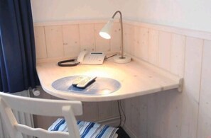 Eenpersoonskamer | Kamervoorziening