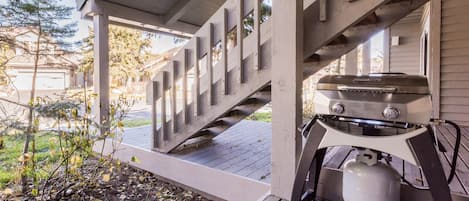 Aire de pique-nique/barbecue