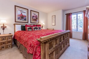 Condo, 2 chambres (Snowcreek #613 Phase IV) | 1 chambre, accès au Wi-Fi (inclus), literie fournie