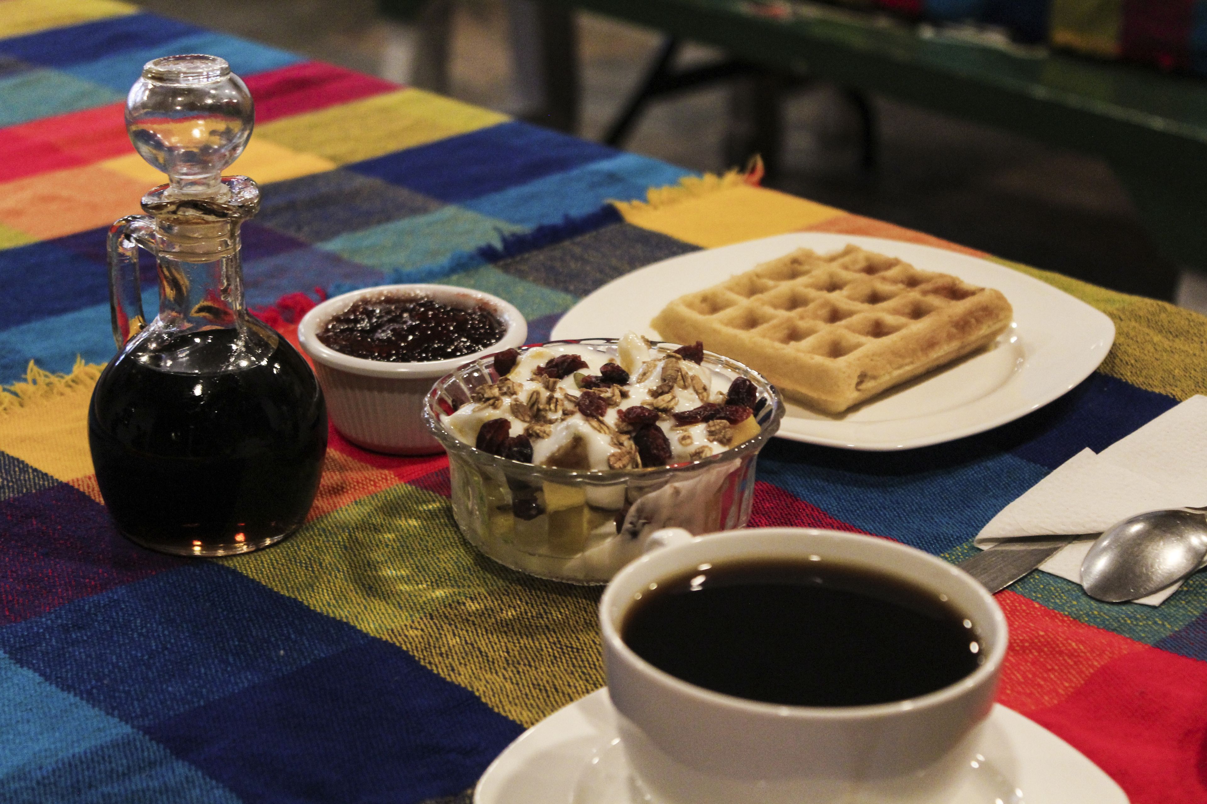 free daily full breakfast