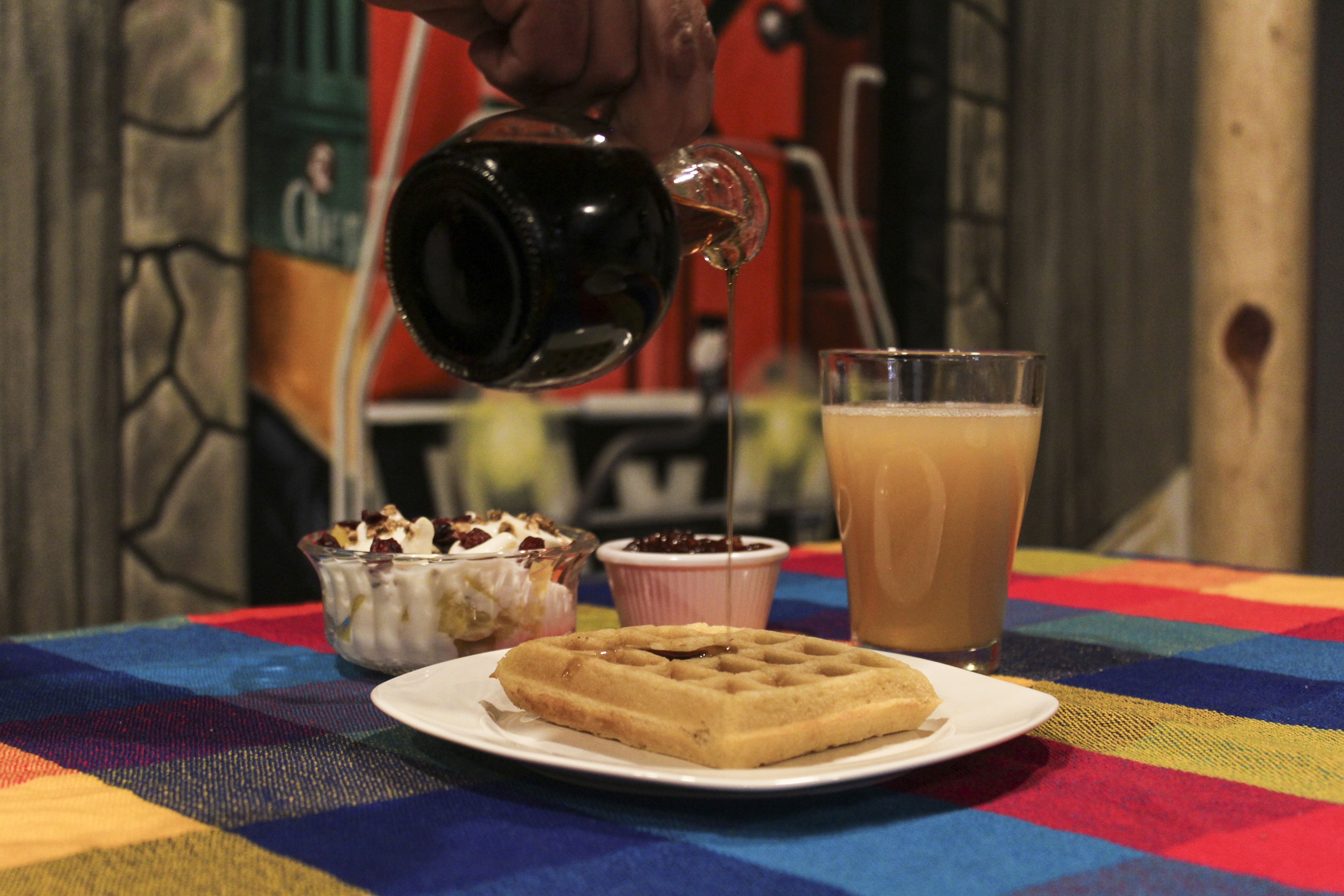 free daily full breakfast