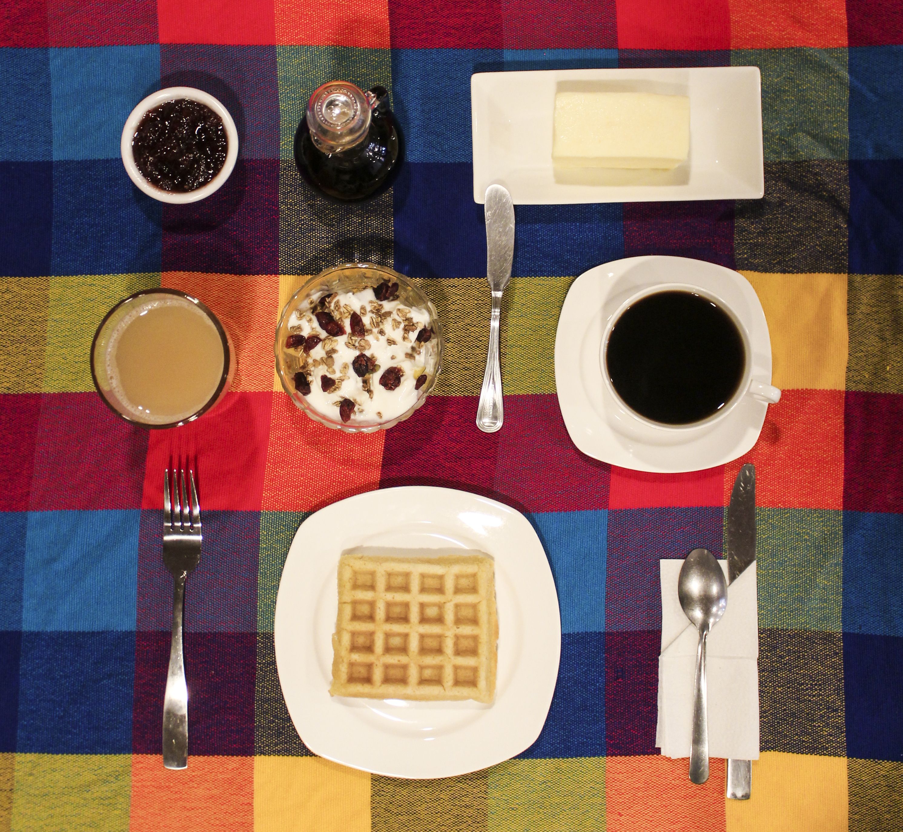 free daily full breakfast