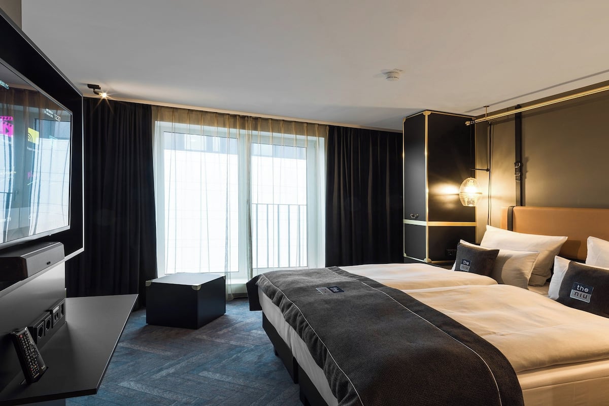 In-room safe, soundproofing, rollaway beds, free WiFi