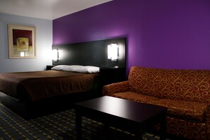 Desk, iron/ironing board, free WiFi, bed sheets - Kings Inn (Rome)