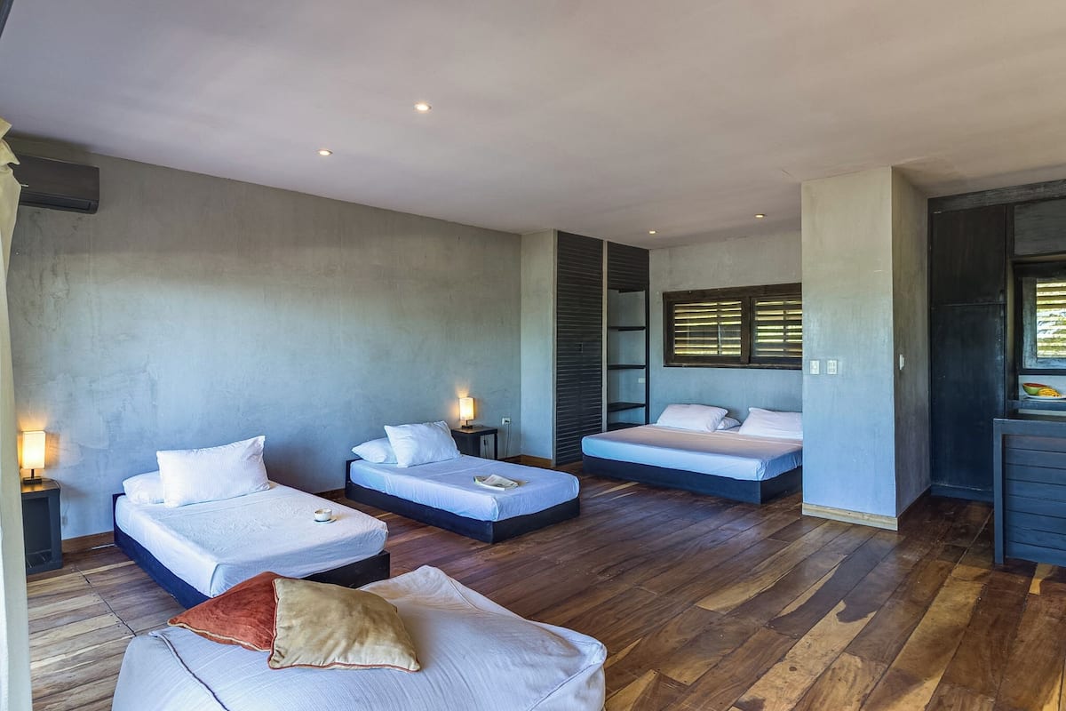 Family Studio | Minibar, in-room safe, iron/ironing board, free WiFi