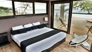 Minibar, coffres-forts dans les chambres, fer et planche Ă repasser