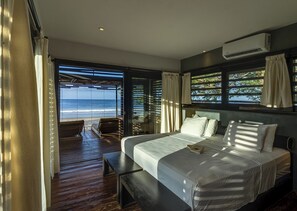 Design Room, Ocean View | Minibar, in-room safe, iron/ironing board, free WiFi - 99 Surf Lodge (Tola)