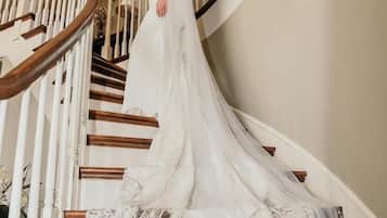 Indoor wedding